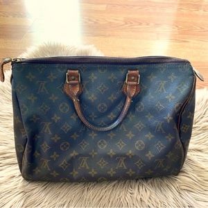 Authentic Louis Vuitton Speedy 35